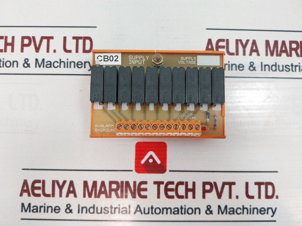 Eta Cb02 Supply Input Pcb Module 40Amps