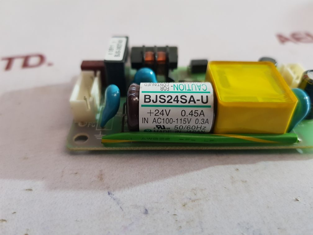 Eta Electric Dec-t-17V-0 Power Supply Board Bjsp-s