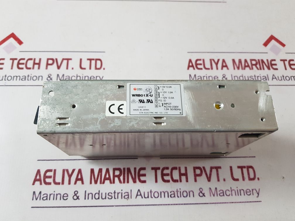 Eta electric wrb01x-u power supply