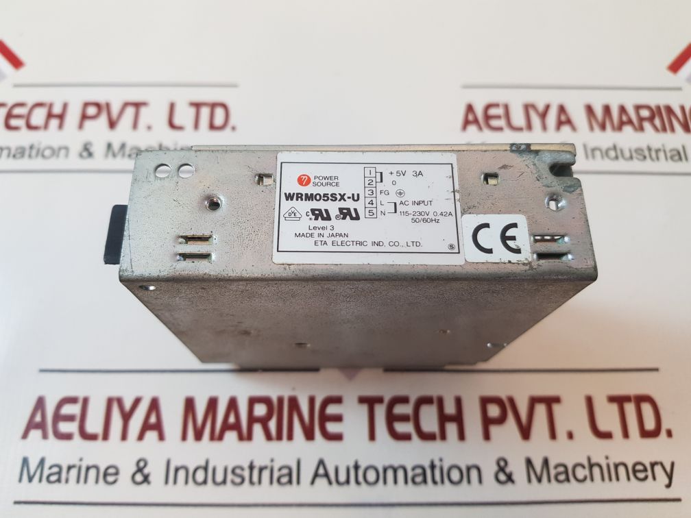 Eta Electric Wrm05Sx-u Power Supply