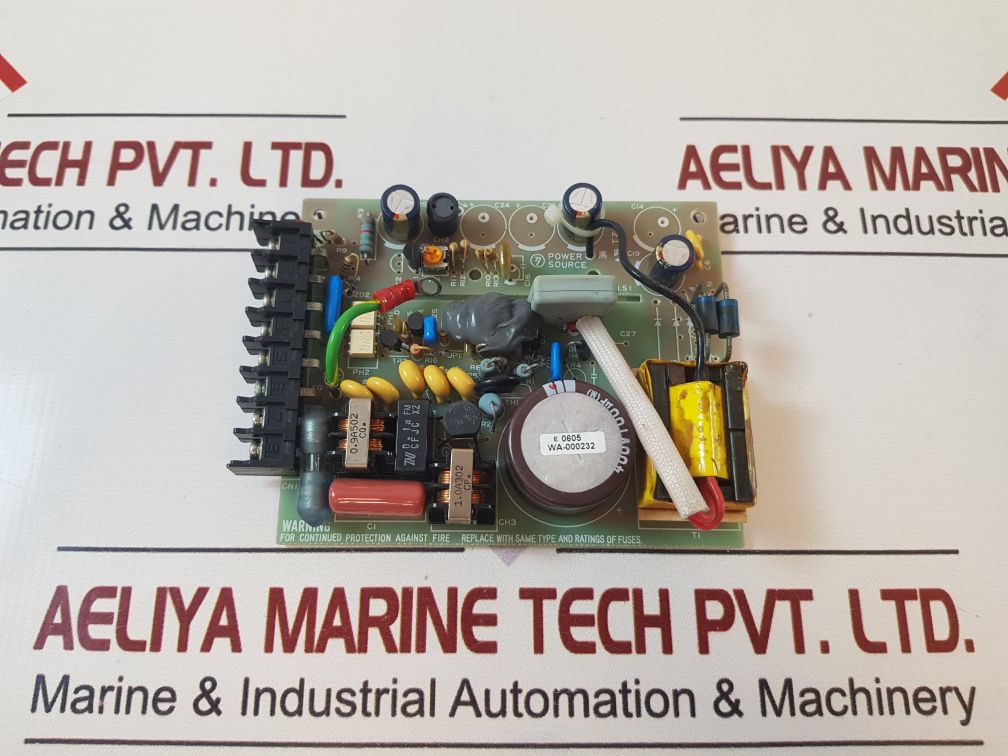 Eta Power Source Wrap-2 Power Supply Board