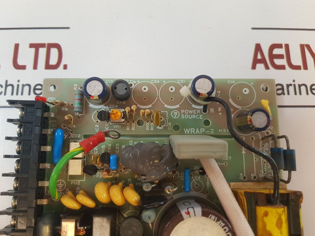 Eta Power Source Wrap-2 Power Supply Board
