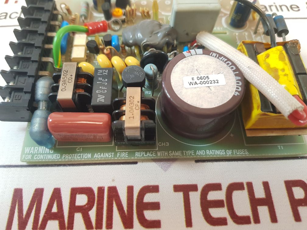 Eta Power Source Wrap-2 Power Supply Board