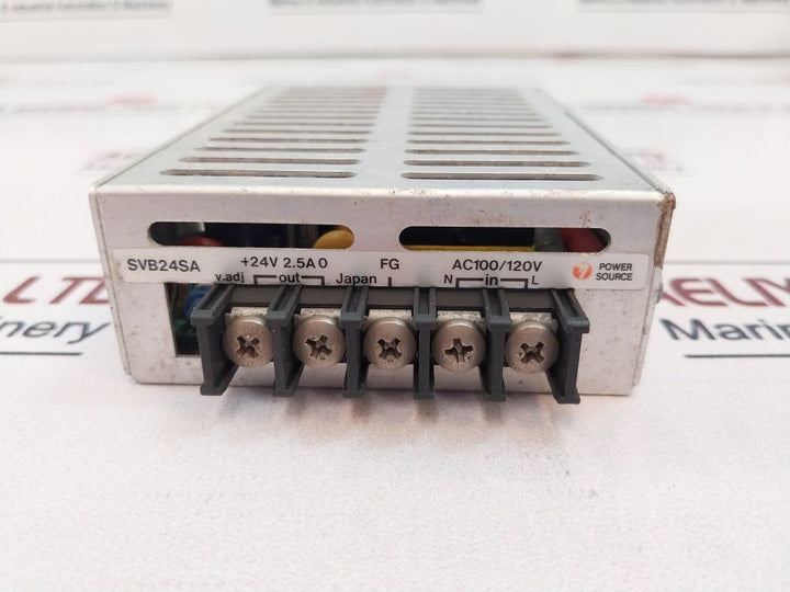 Eta Svb24Sa Power Source 24V 2.5A