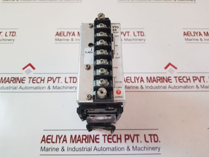 Eta vtd24sc24 isolated dc/dc converter
