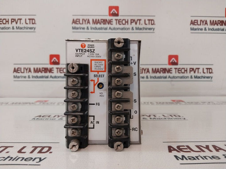Eta Vte24Sz Tested Power Source 100/200 Vac