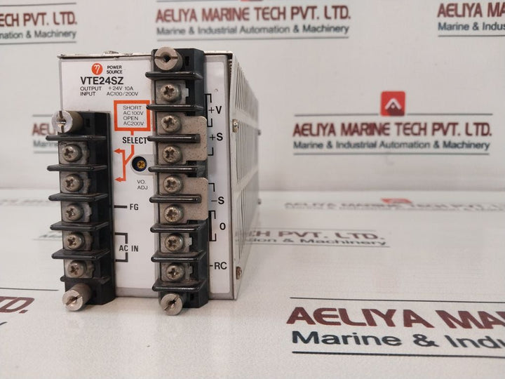 Eta Vte24Sz Tested Power Source 100/200 Vac