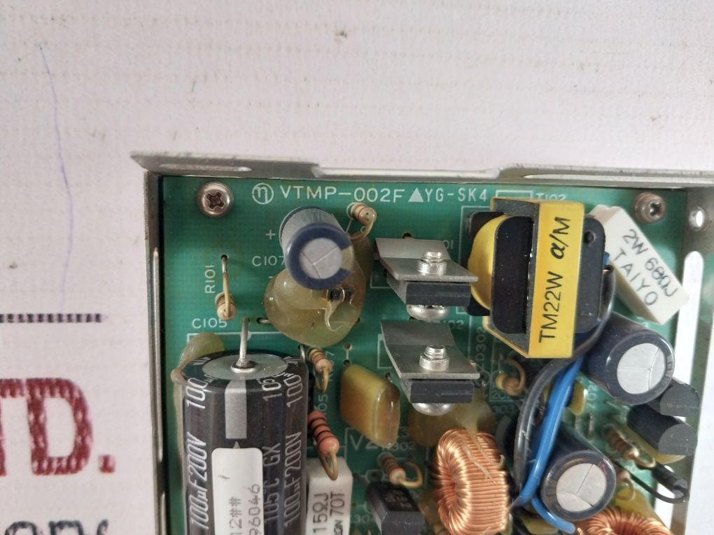 Eta Vtm-22Wa Power Supply