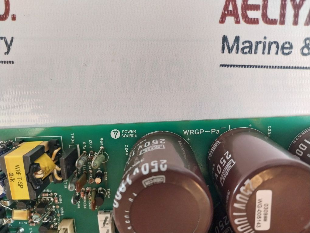 Eta Wg-005143 Power Source