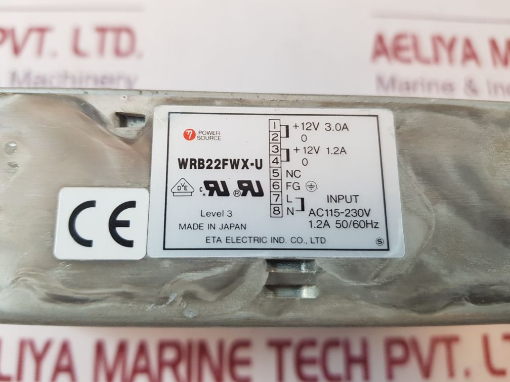 Eta wrb22fwx-u power source