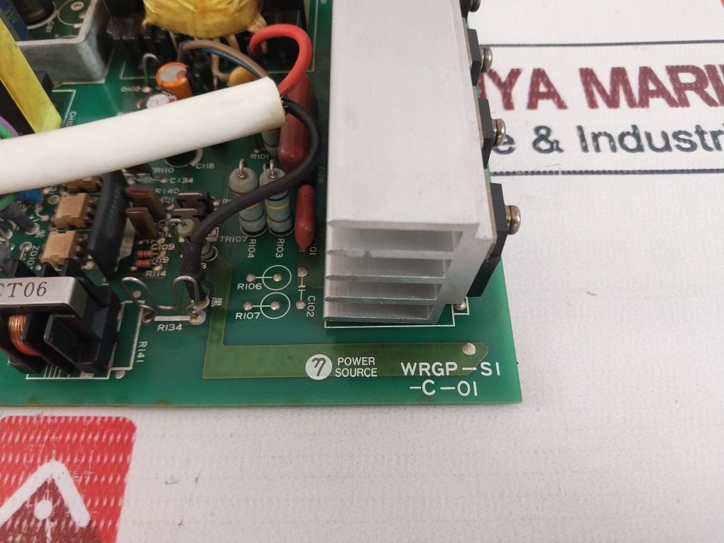 Eta Wrgp-s1-c-01 Power Source