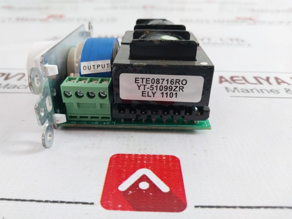 Ete08716Ro Speaker Volume Controller Yt-51099Zr