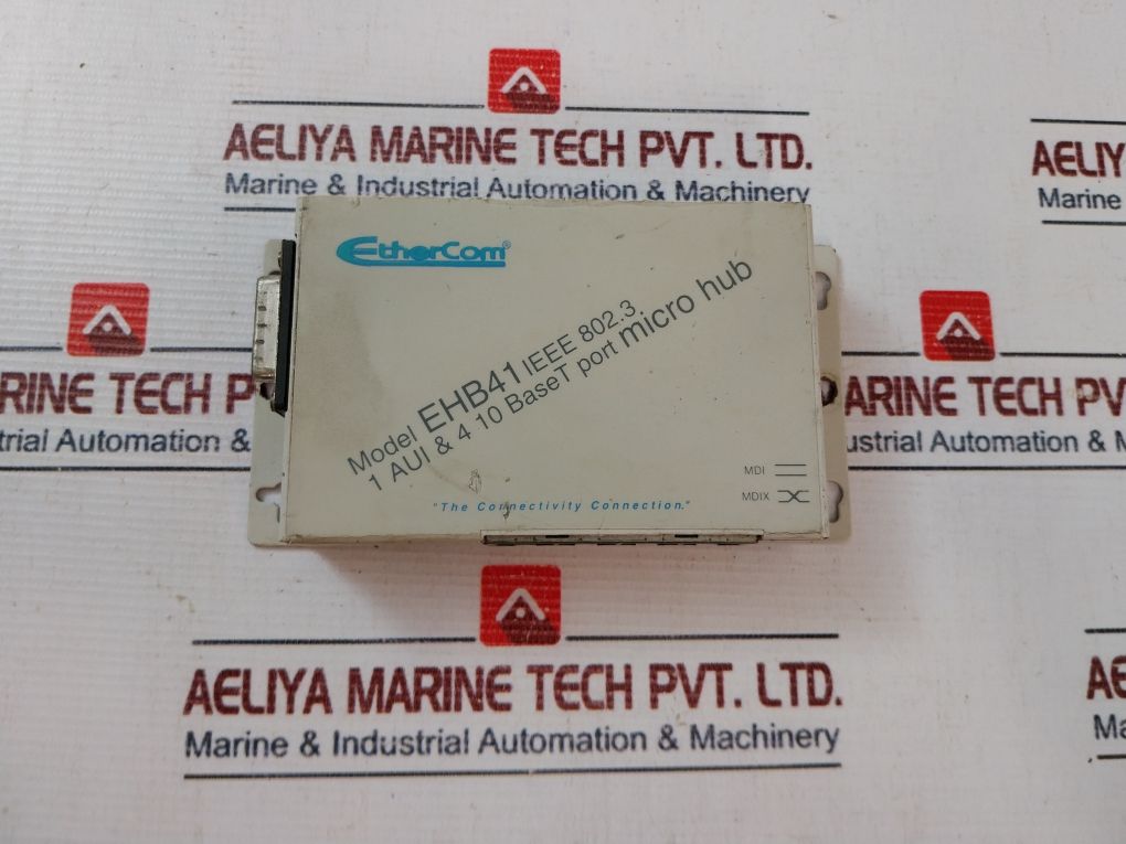 Ethercom Ehb41 Lan Switch 12 Vdc