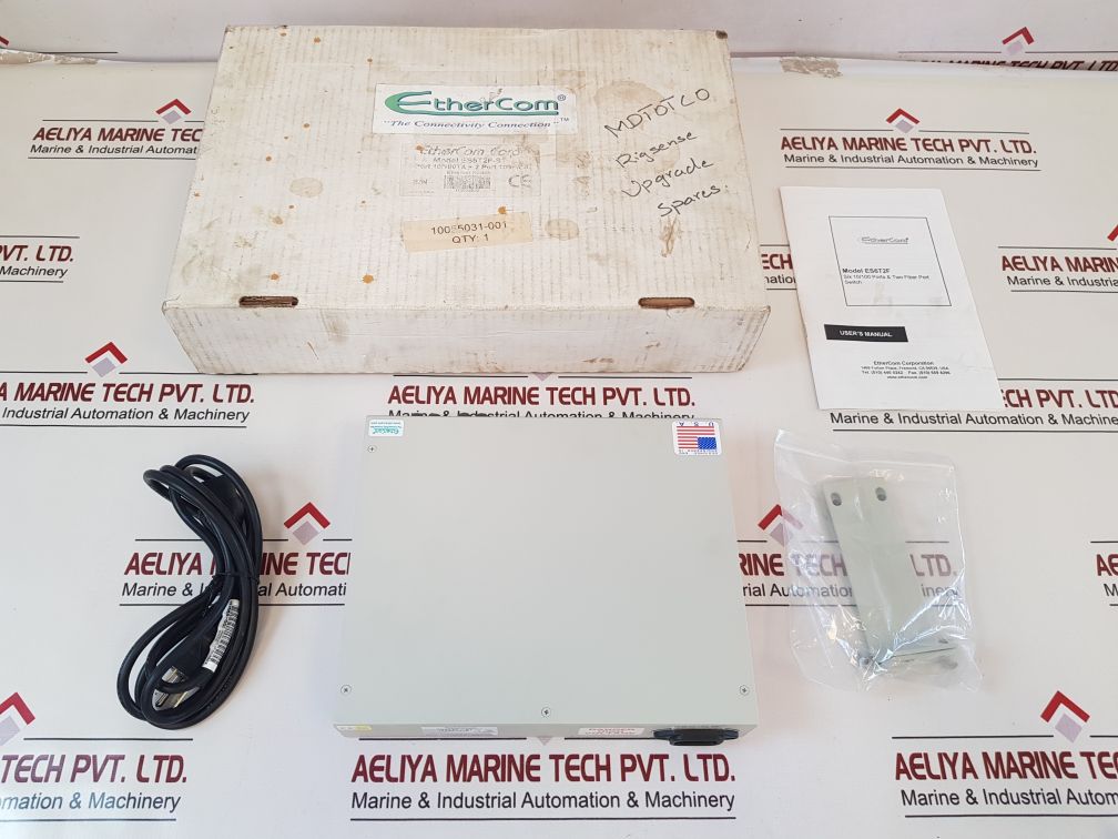 Ethercom Es6T2F-st Ethernet Switch

