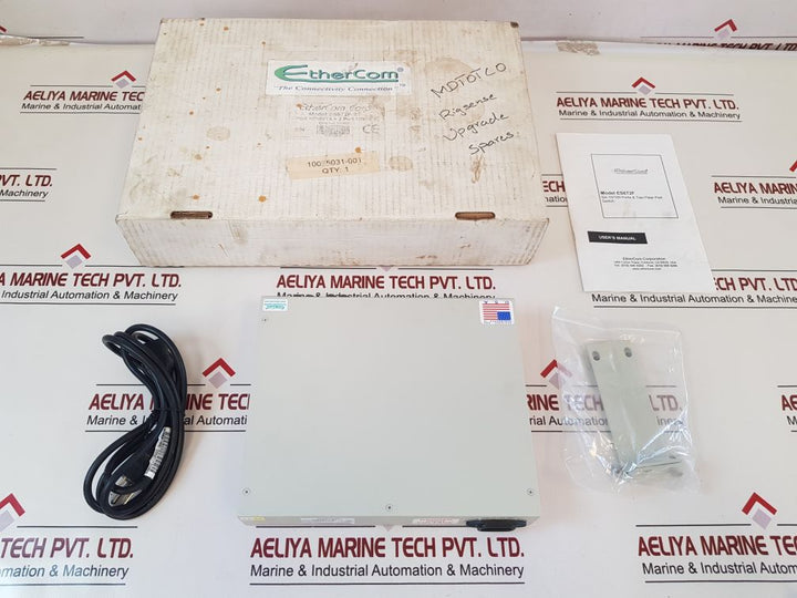 Ethercom Es6T2F-st Ethernet Switch
