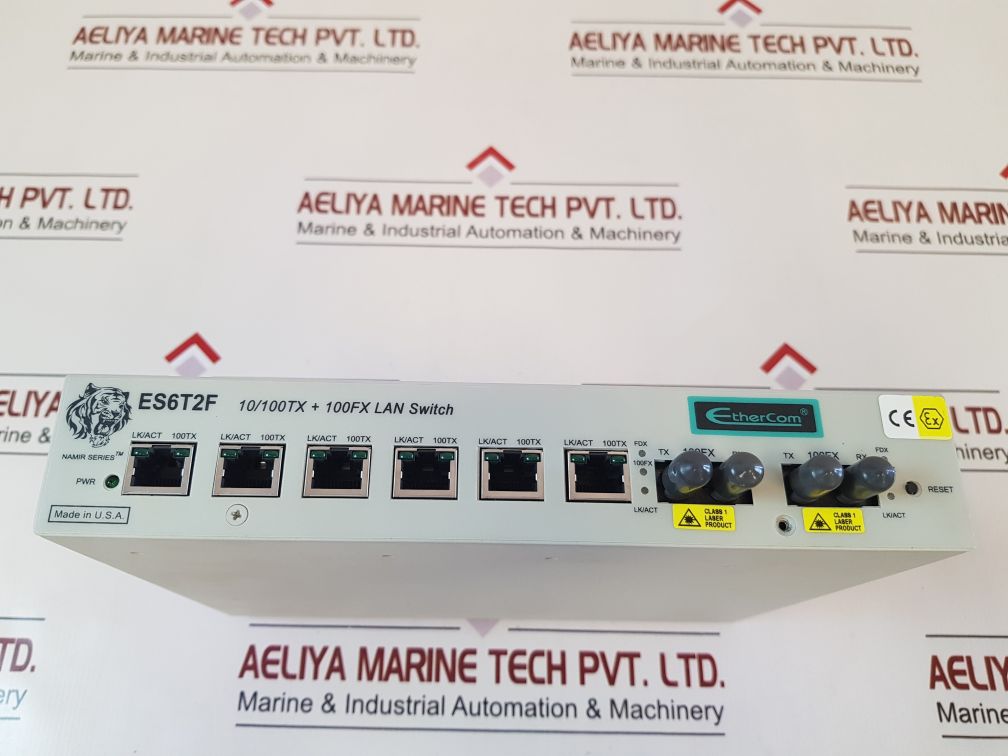 Ethercom Es6T2F-st Ethernet Switch
