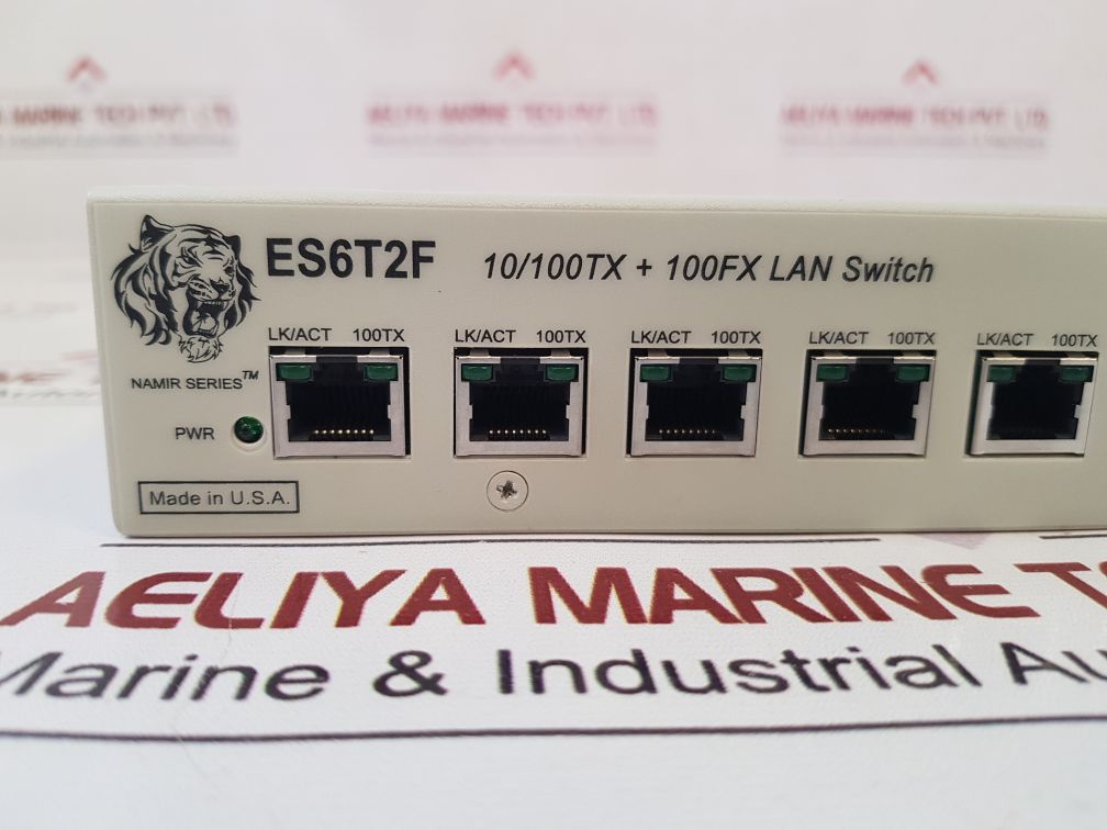 Ethercom Es6T2F-st Ethernet Switch
