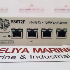 Ethercom Es6T2F-st Ethernet Switch
