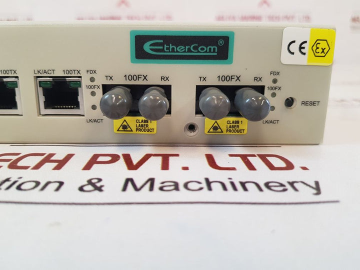 Ethercom Es6T2F-st Ethernet Switch
