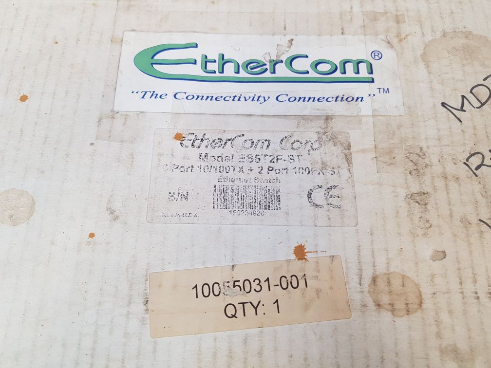 Ethercom Es6T2F-st Ethernet Switch
