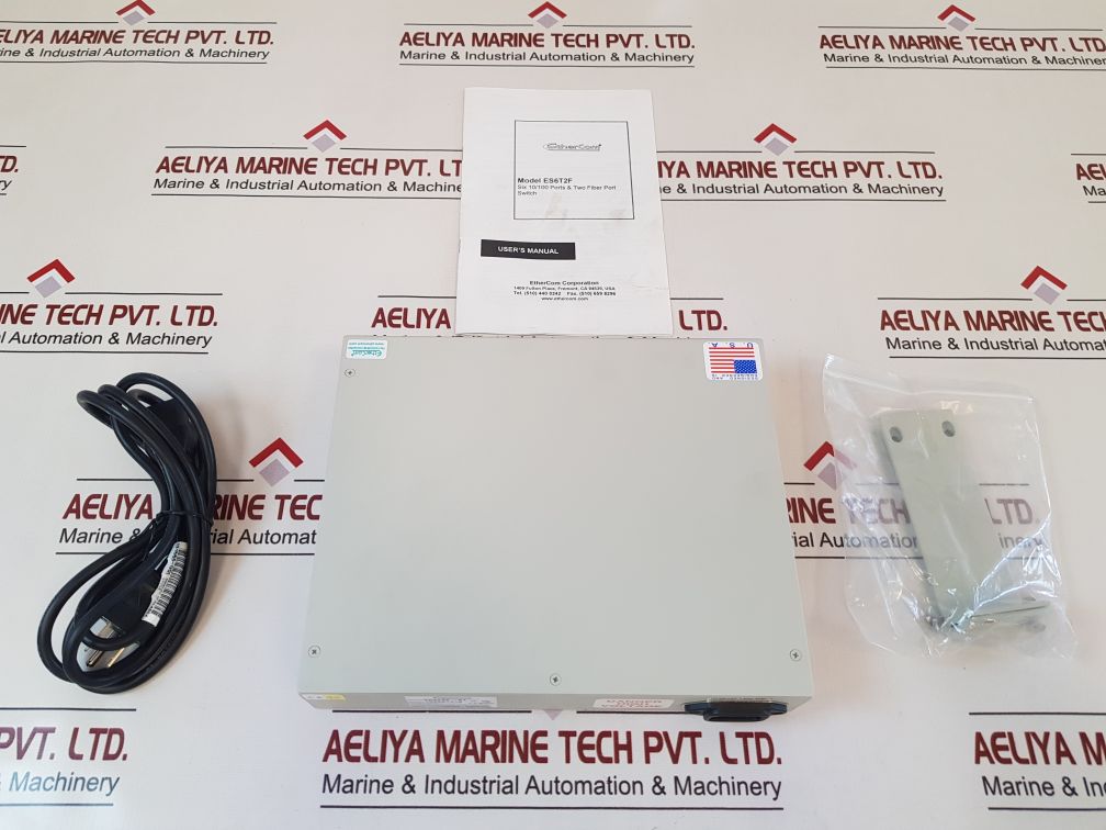Ethercom Es6T2F-st Ethernet Switch

