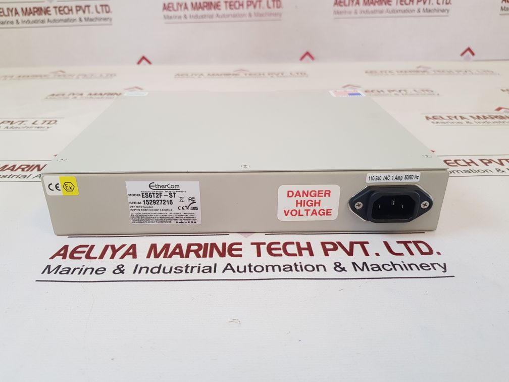 Ethercom Es6T2F-st Ethernet Switch
