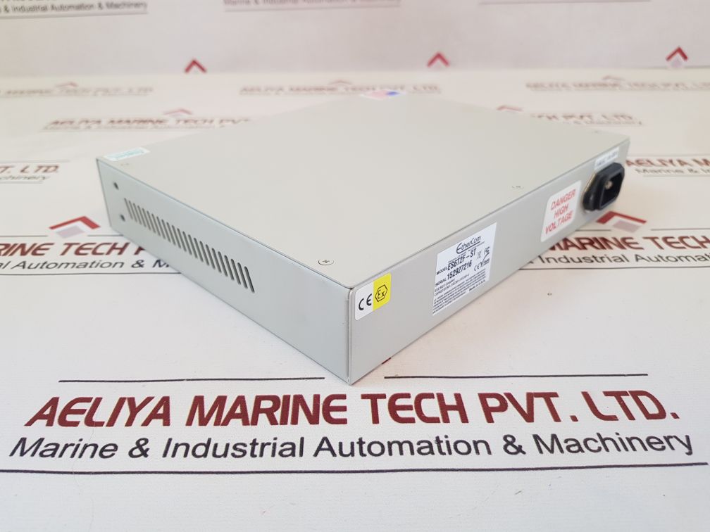 Ethercom Es6T2F-st Ethernet Switch

