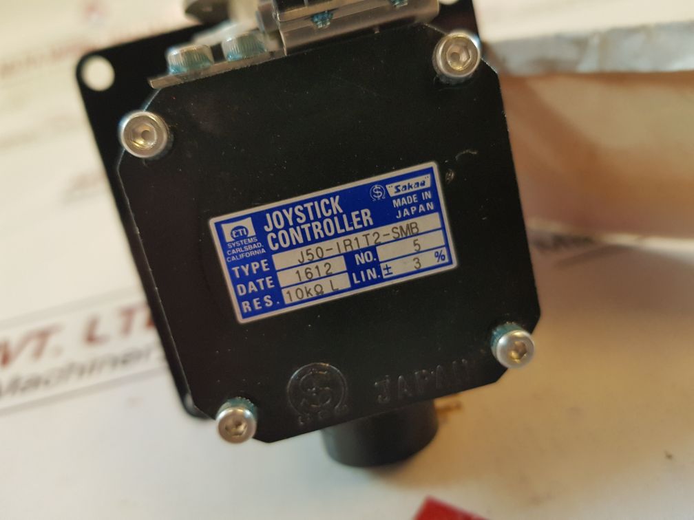 Eti Systems J50-ir1T2-smb Joystick Controller