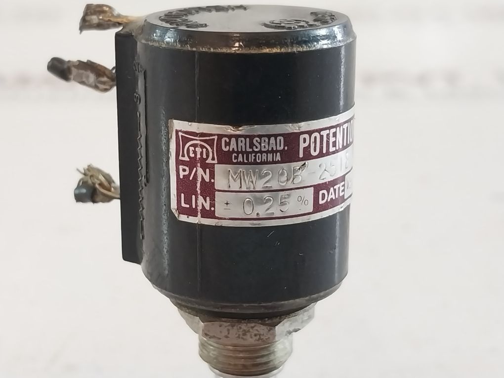 Eti Systems Mw20B-2518 Potentiometers
