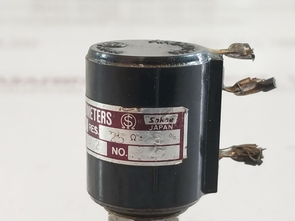 Eti Systems Mw20B-2518 Potentiometers