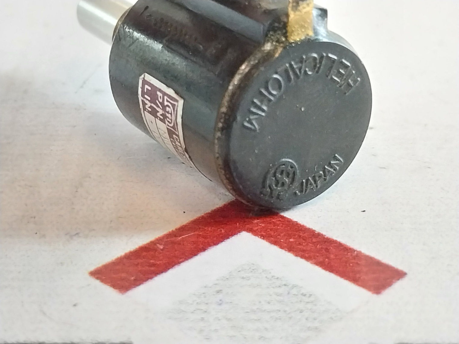Eti Systems Mw20B-2518 Potentiometers