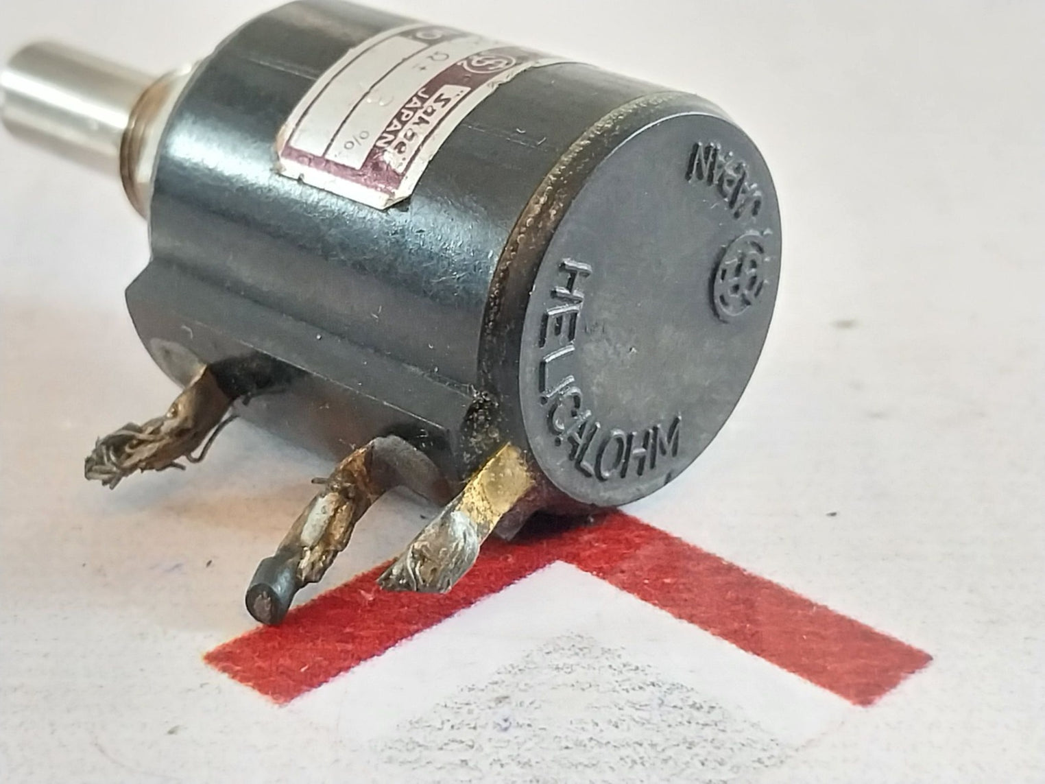 Eti Systems Mw20B-2518 Potentiometers