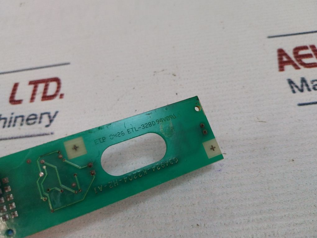 Etl-328D G34924-k2204-h2-a1 Pcb Card 94V0
