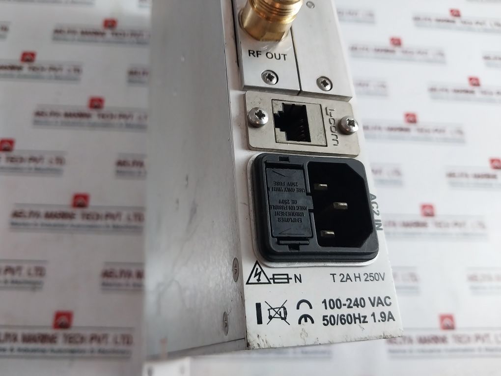 Etl Alt-c200-1U Amplifier 100-240 Vac 50/60 Hz 1.9A