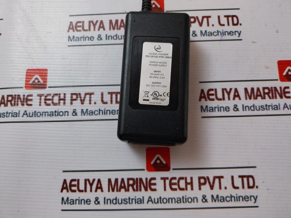 Etl Systems Div04L1A-2444 Switch Mode Power Supply Psu12F125-9701-rml3