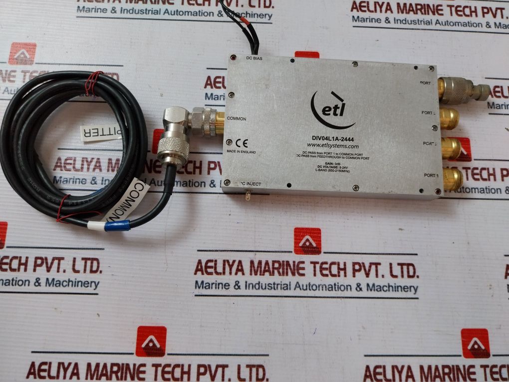 Etl Systems Div04L1A-2444 Switch Mode Power Supply Psu12F125-9701-rml3