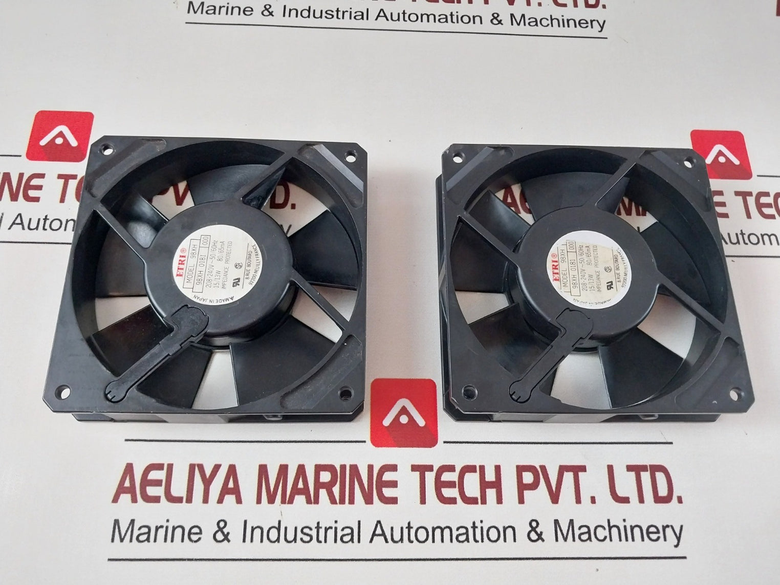 Etri 98Xh 0181 000 Fan