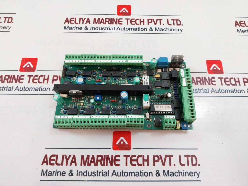 Etronic Svendborg Etb510Bv7 Printed Circuit Board
