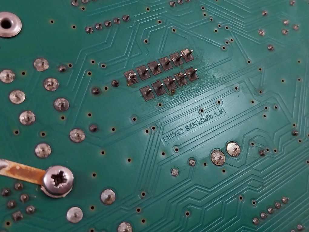 Etronic Svendborg Etb510Bv7 Printed Circuit Board
