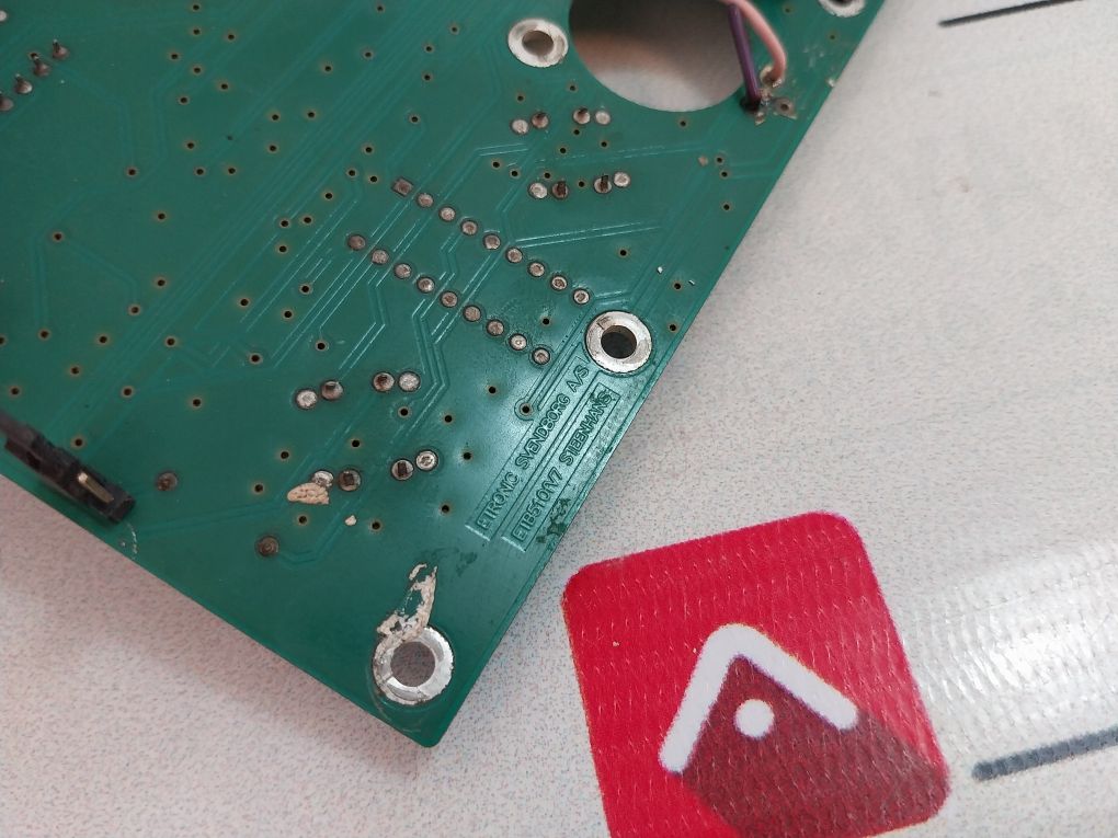 Etronic Svendborg Etb510Fv7 Printed Circuit Board 
