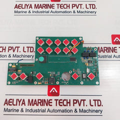 Etronic Svendborg Etb510Fv7 Printed Circuit Board 