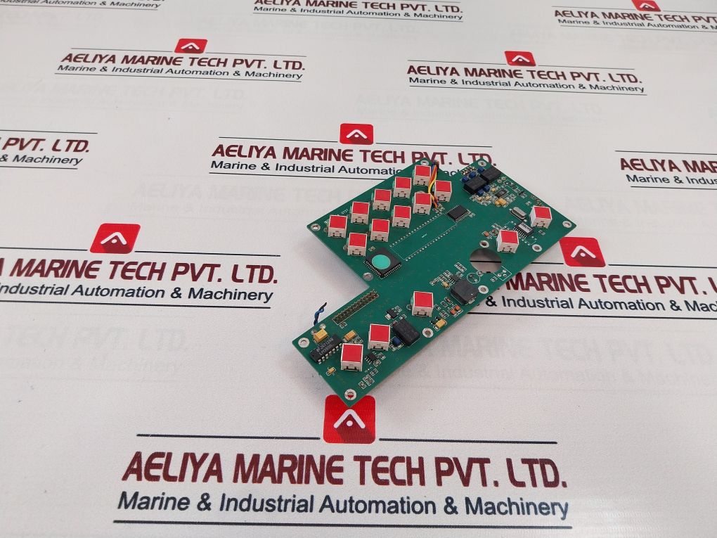 Etronic Svendborg Etb510Fv7 Printed Circuit Board 