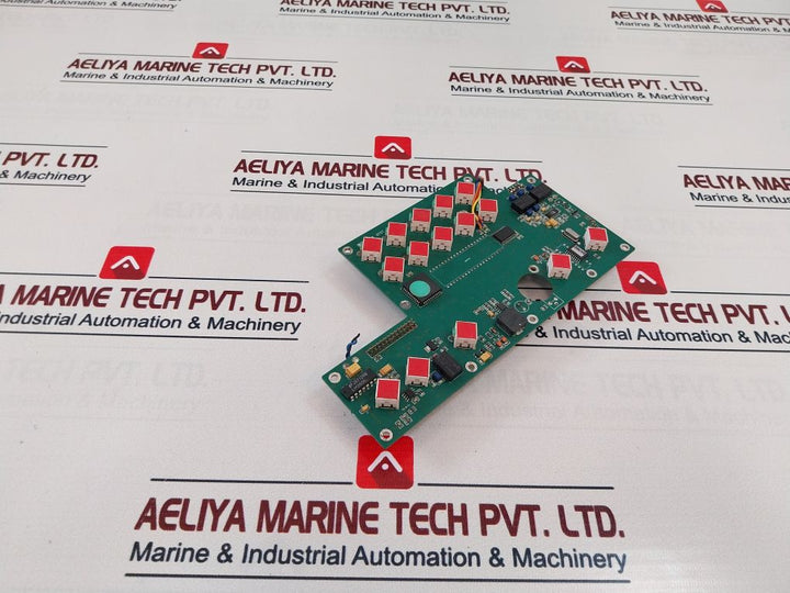 Etronic Svendborg Etb510Fv7 Printed Circuit Board 