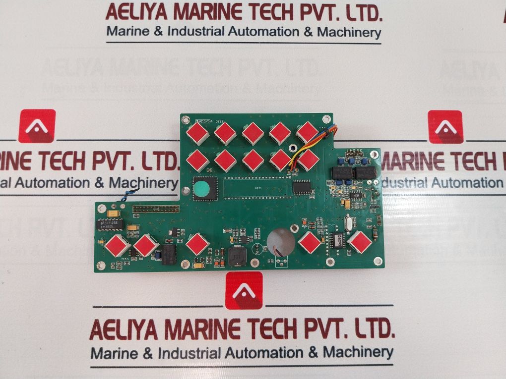 Etronic Svendborg Etb510Fv7 Printed Circuit Board 