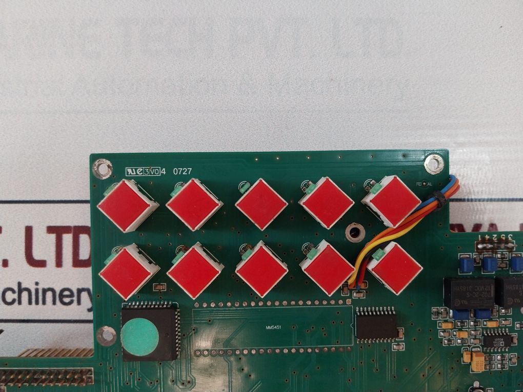 Etronic Svendborg Etb510Fv7 Printed Circuit Board 