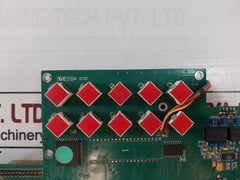 Etronic Svendborg Etb510Fv7 Printed Circuit Board 