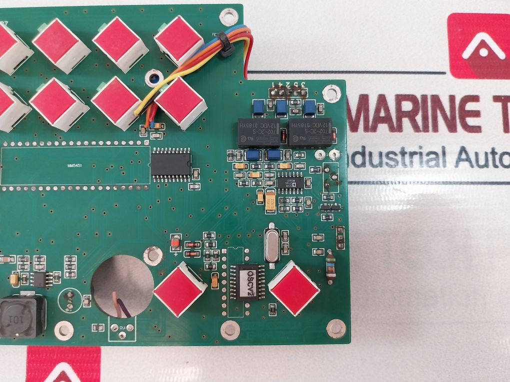 Etronic Svendborg Etb510Fv7 Printed Circuit Board 