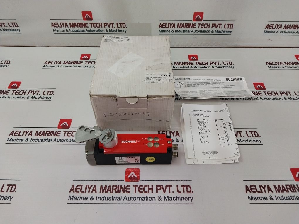 Euchner Cet3-ar-cra-ah-50X-sg-c2333-114512 Safety Switch