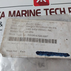 Euchner Es 516 Switch
