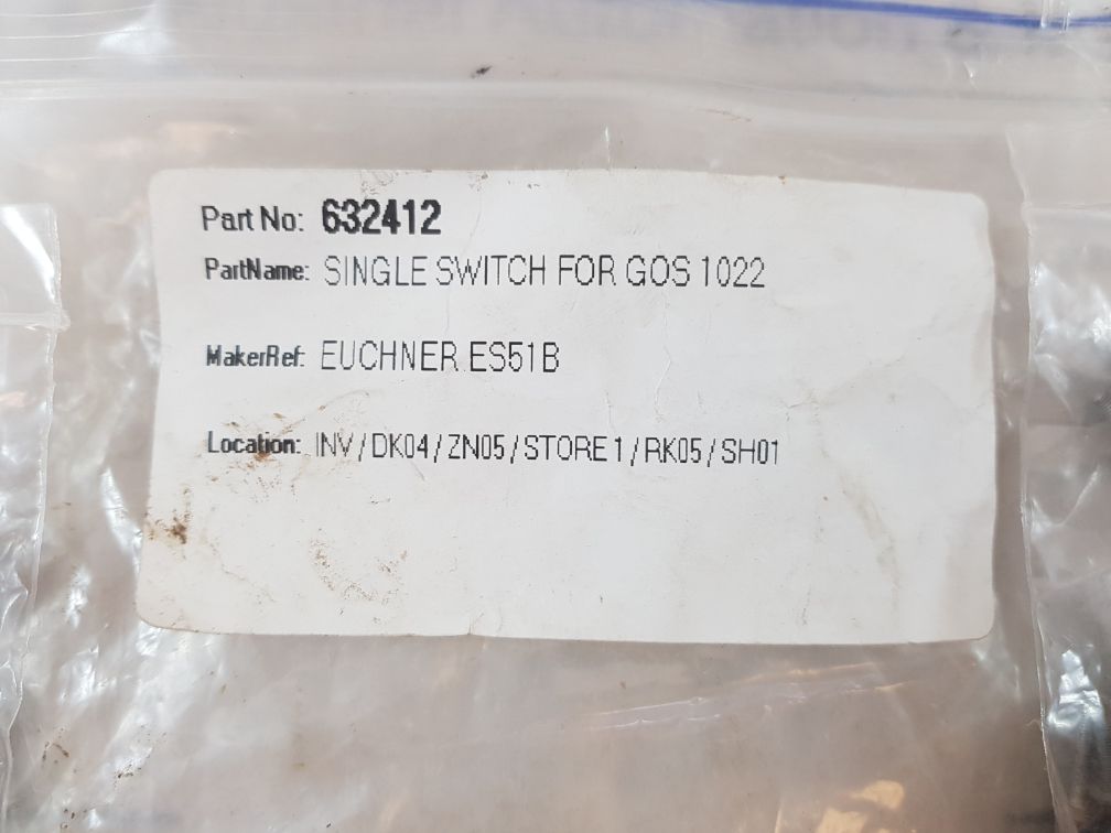 Euchner es 51b single switch 632412